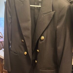 Banana republic black blazer